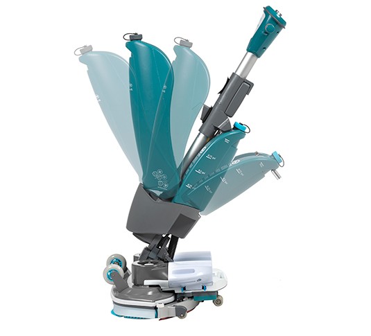 i-mop XL Plus Fregadora de conductor acompañante alt 4